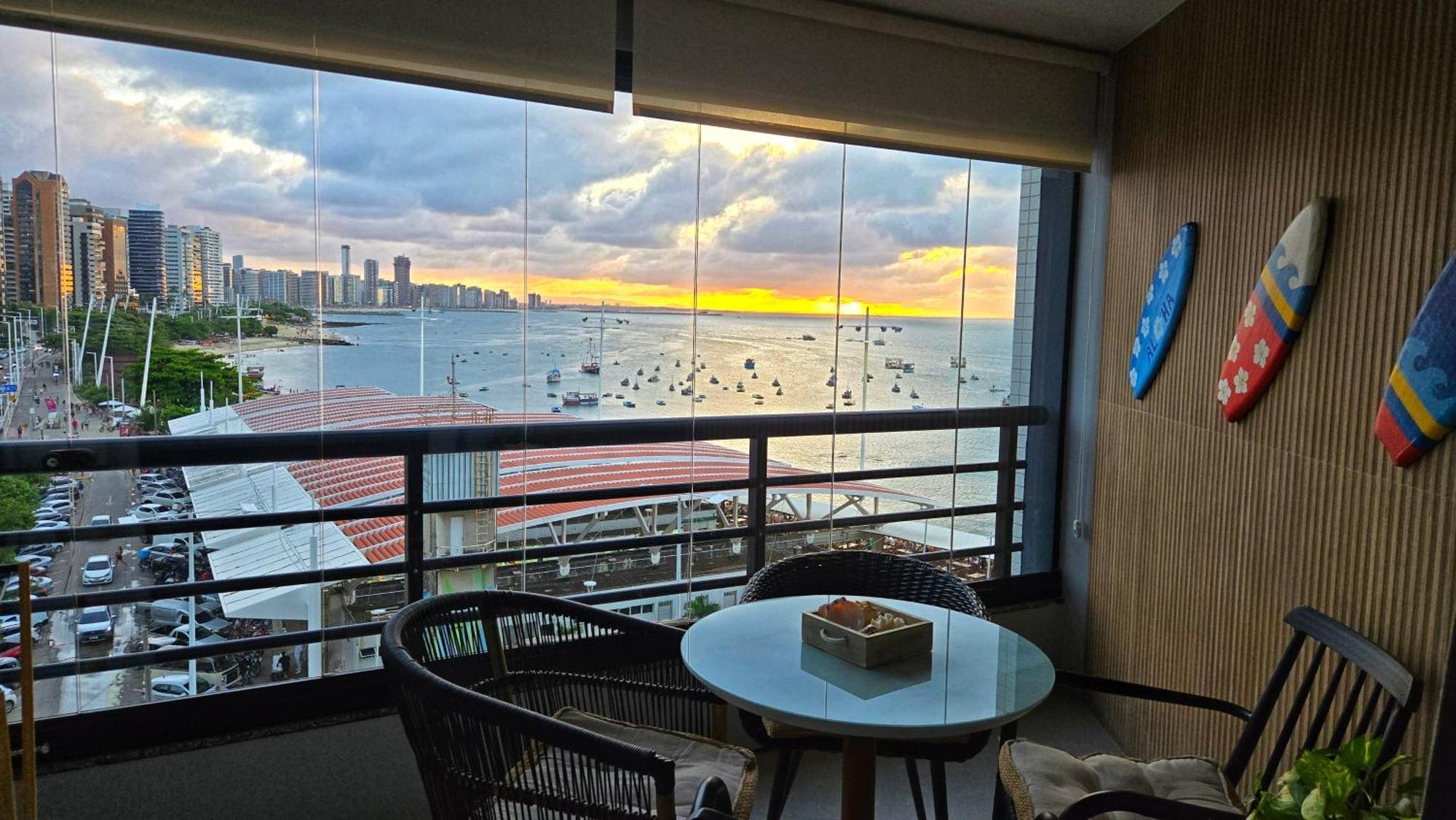 Apartamento Beira Mar-iate Plaza Fortaleza (Ceara)