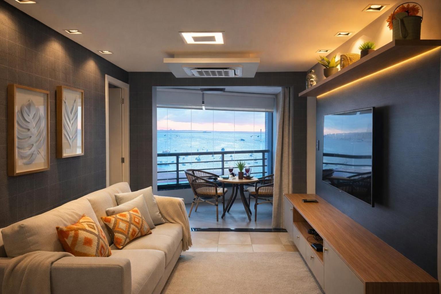 Beira Mar-iate Plaza Apartamento