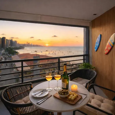 Apartamento Beira Mar-iate Plaza Fortaleza (Ceara)