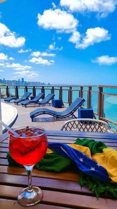 Apartamento Beira Mar-iate Plaza Fortaleza (Ceara)