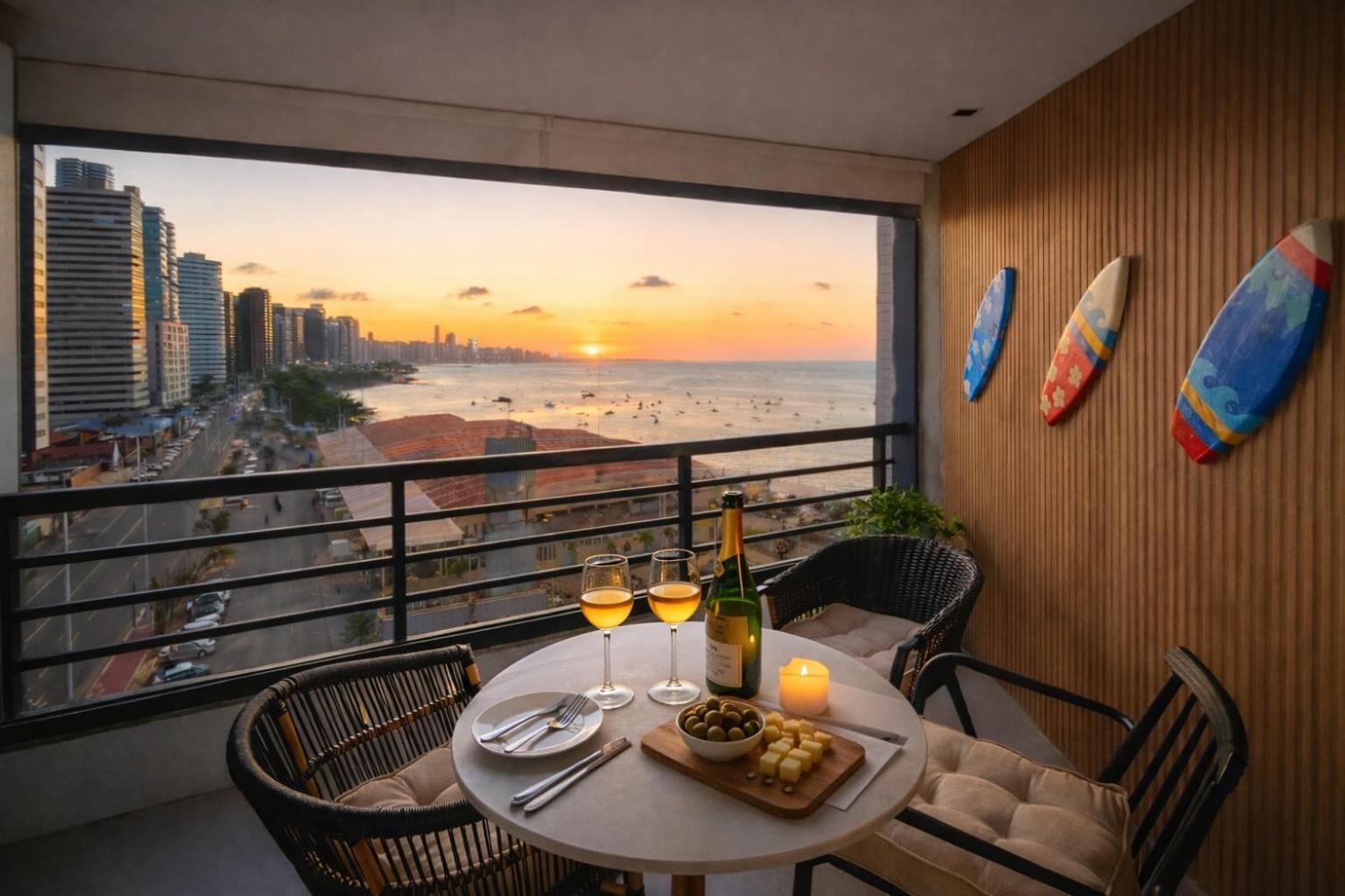 Apartamento Beira Mar-iate Plaza Fortaleza (Ceara)